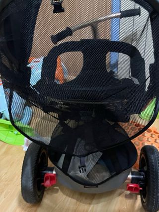 Triciclo plegable 