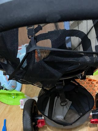 Triciclo plegable 