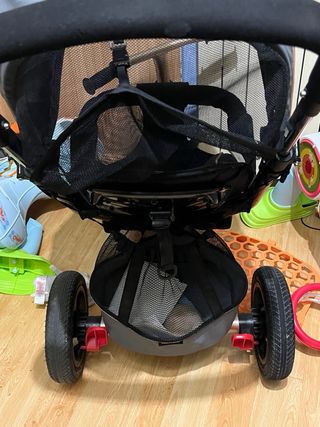 Triciclo plegable 