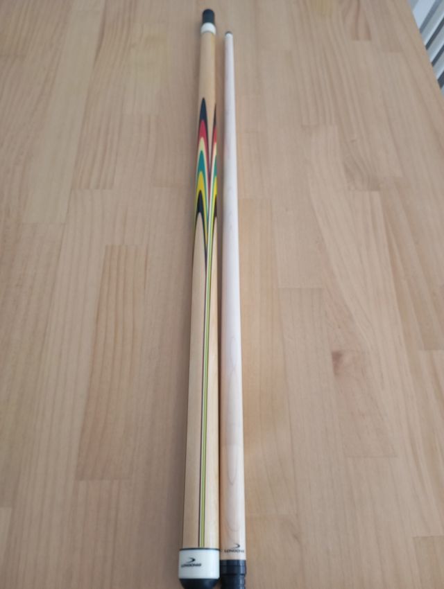 Taco de billar 3 bandas triple aaa