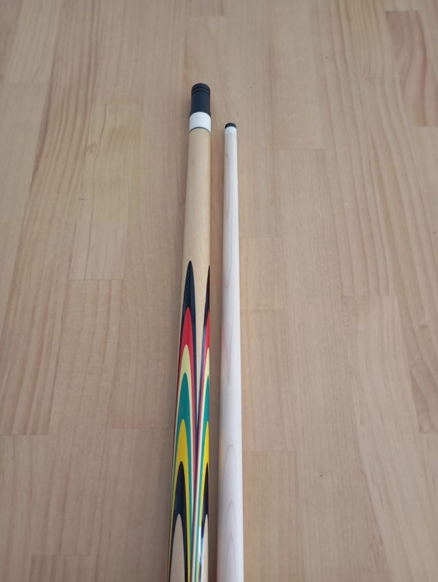 Taco de billar 3 bandas triple aaa