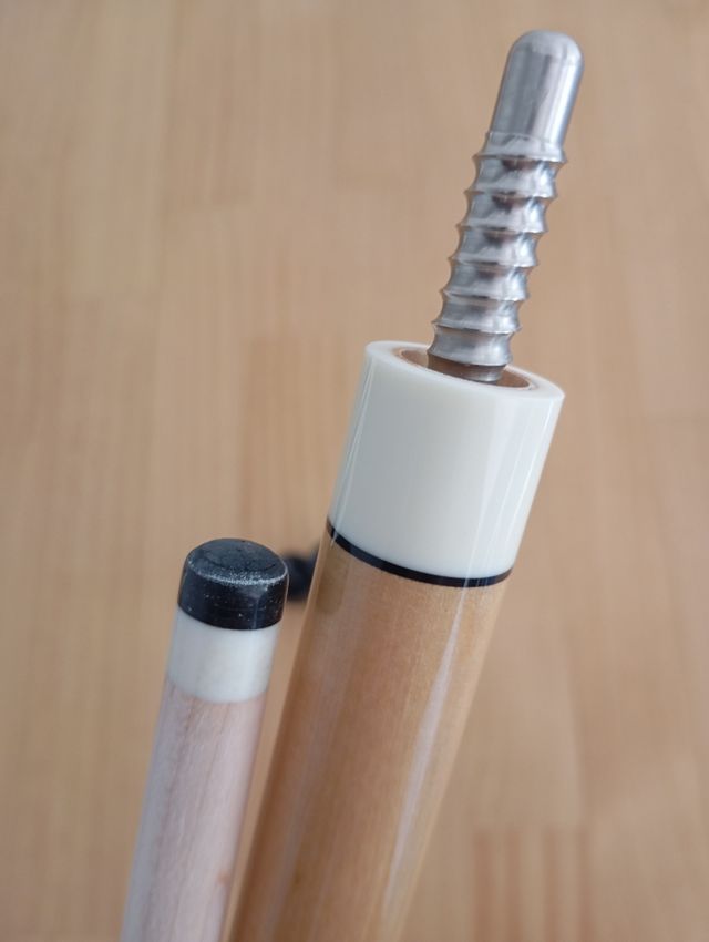 Taco de billar 3 bandas triple aaa