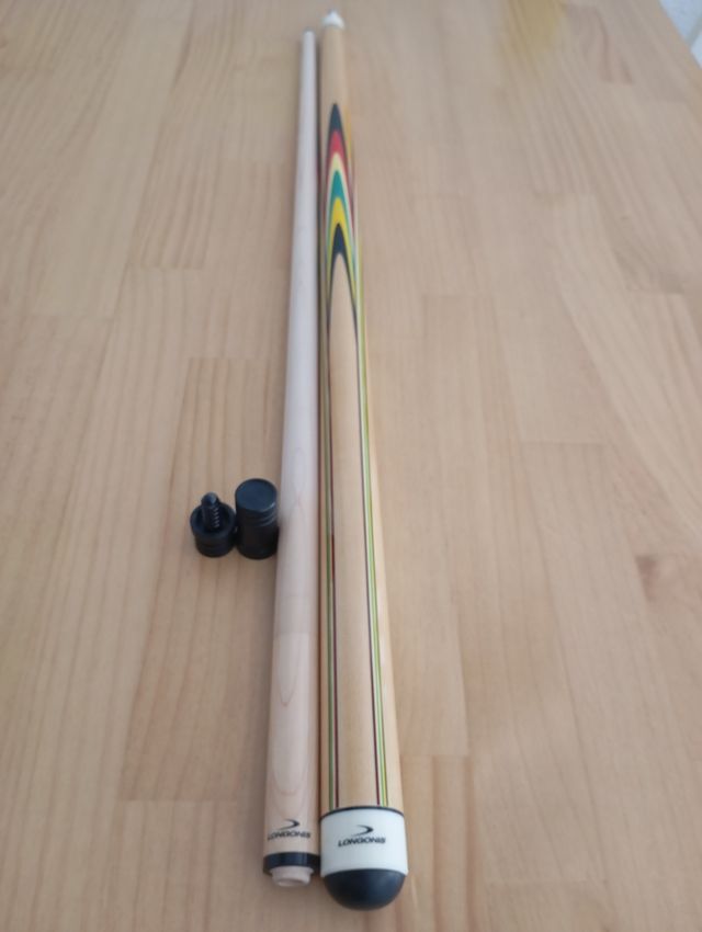 Taco de billar 3 bandas triple aaa