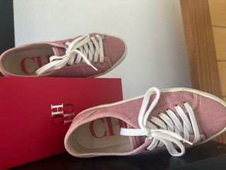 Zapatillas Carolina Herrera rosa