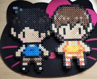2 Hama Beads: Personajes Pixel-Omori