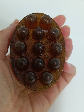 Jabón exfoliante doble artesanal
