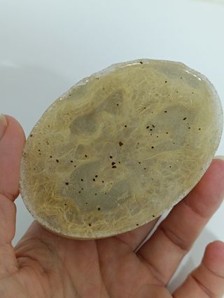 Jabón exfoliante doble artesanal