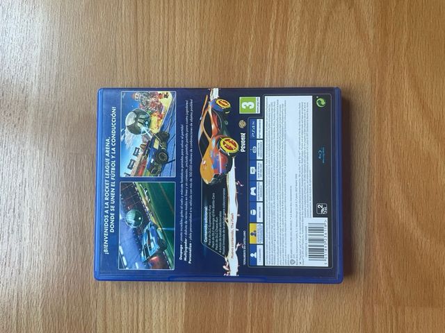 Rocket League PS4 Edicion Coleccionista