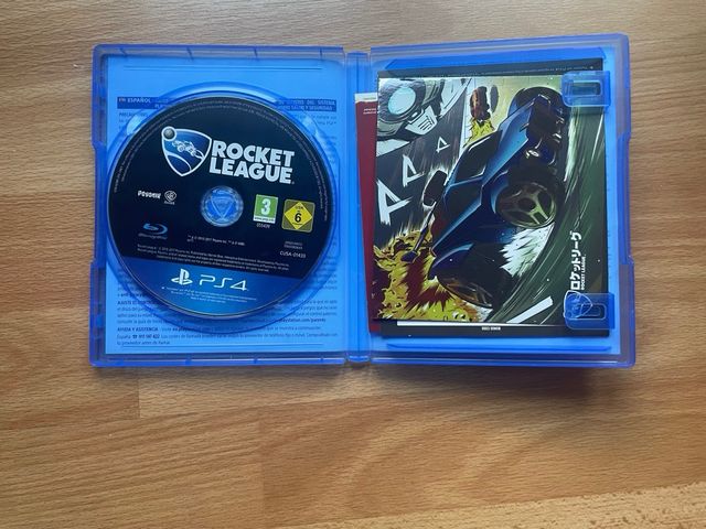 Rocket League PS4 Edicion Coleccionista