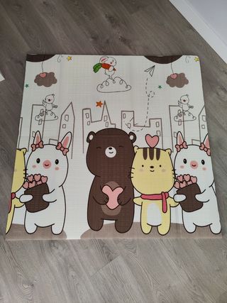 Parque infantil plegable bebé