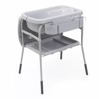Bañera / Cambiador bebé Chicco - Gris