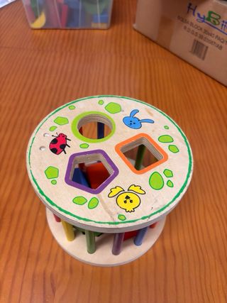 Juguete educativo bebé