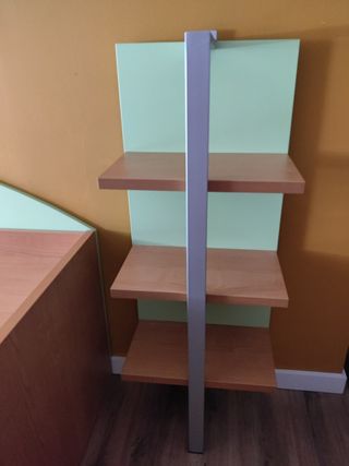 Estantería de pie - Verde