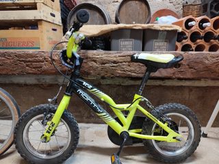 Bicicleta Monty 102 infantil
