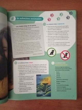 LENGUA CASTELLANA Y LITERATURA 1 ESO CONSTRUYEN...