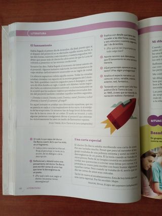 LENGUA CASTELLANA Y LITERATURA 1 ESO CONSTRUYEN...