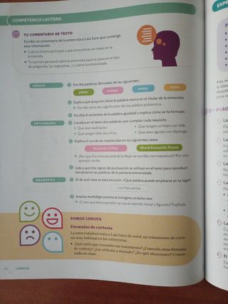 LENGUA CASTELLANA Y LITERATURA 1 ESO CONSTRUYEN...