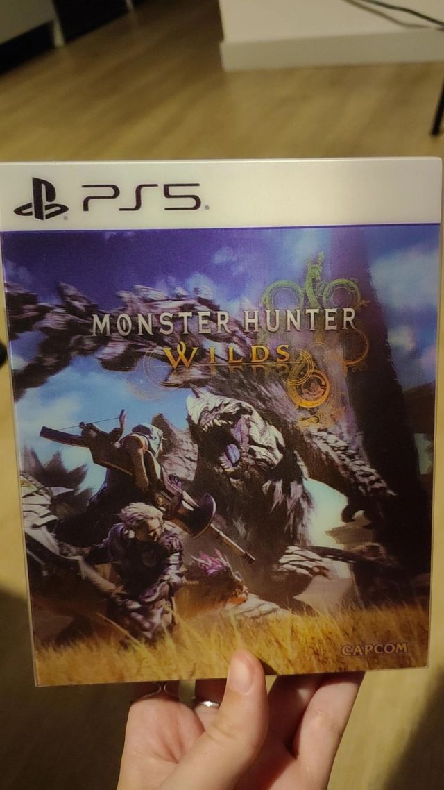 Monster Hunter Wilds PS5 (PlayStation 5)
