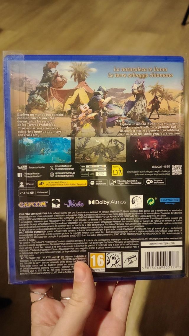 Monster Hunter Wilds PS5 (PlayStation 5)