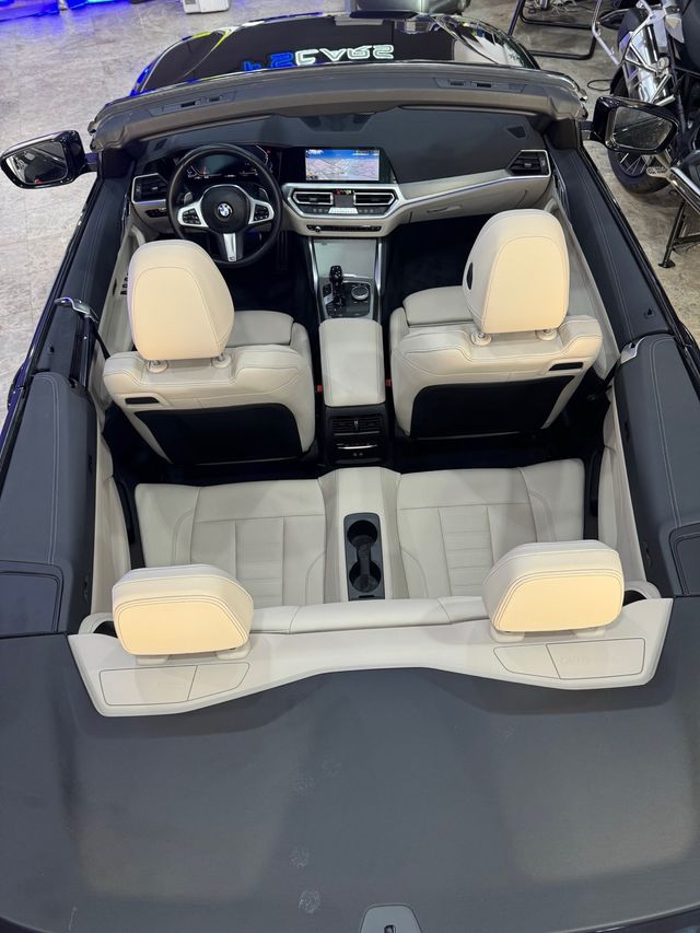 BMW 420d G23 🟢 CABRIO 190cv 7400km 2022 NUEVO