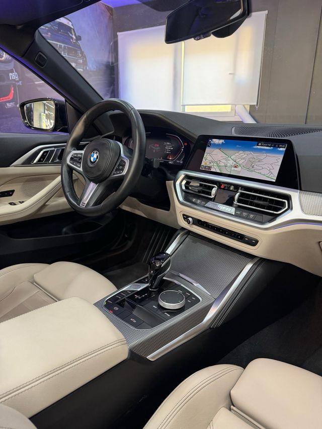 BMW 420d G23 🟢 CABRIO 190cv 7400km 2022 NUEVO