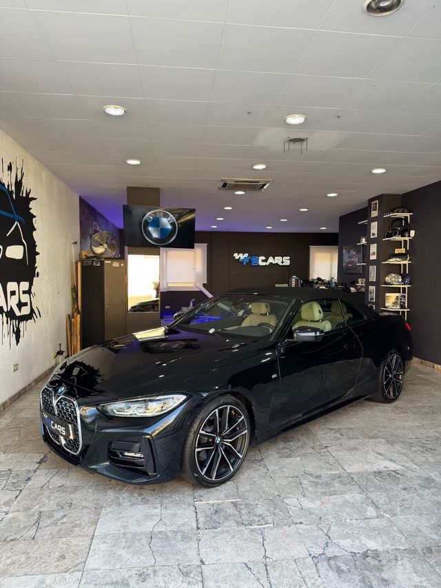 BMW 420d G23 🟢 CABRIO 190cv 7400km 2022 NUEVO