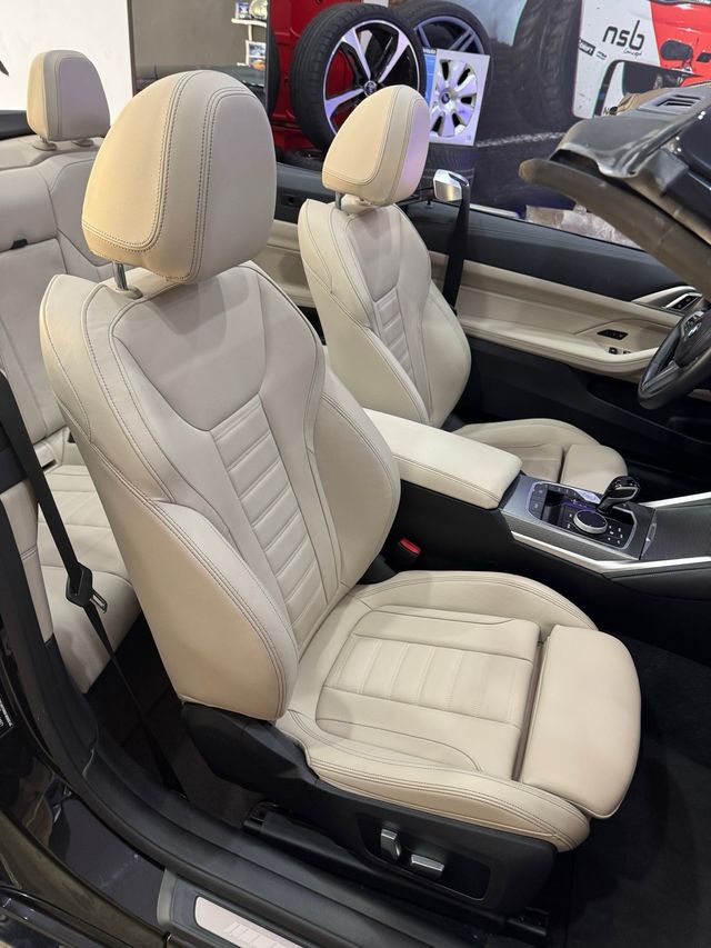 BMW 420d G23 🟢 CABRIO 190cv 7400km 2022 NUEVO