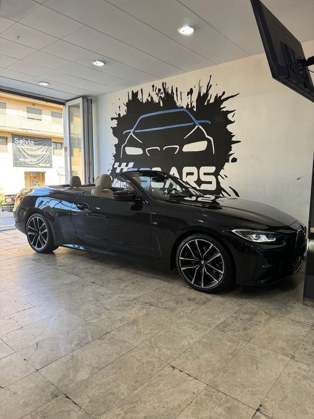 BMW 420d G23 🟢 CABRIO 190cv 7400km 2022 NUEVO