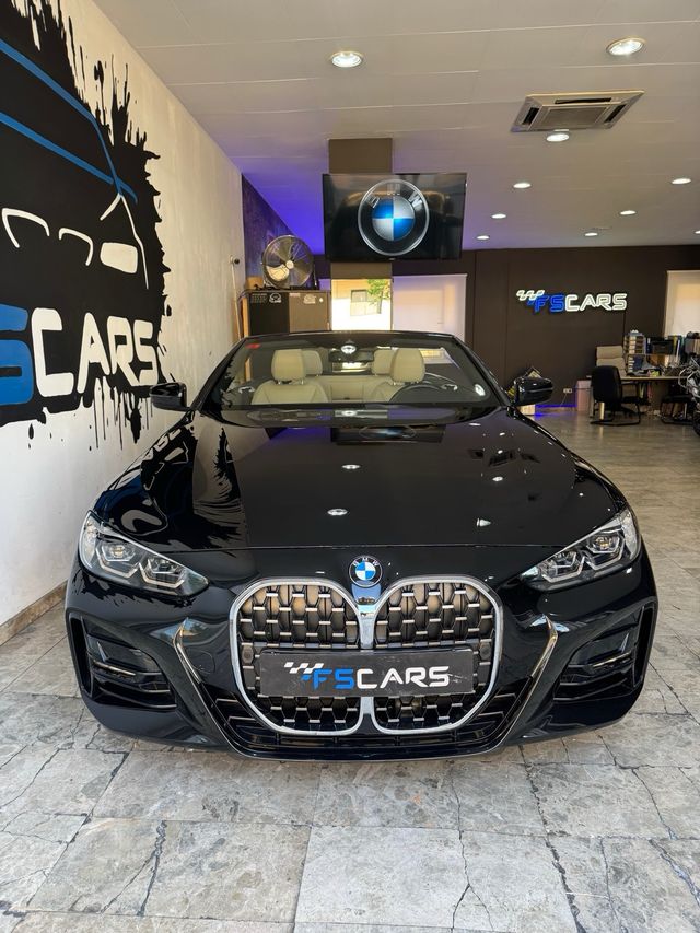 BMW 420d G23 🟢 CABRIO 190cv 7400km 2022 NUEVO