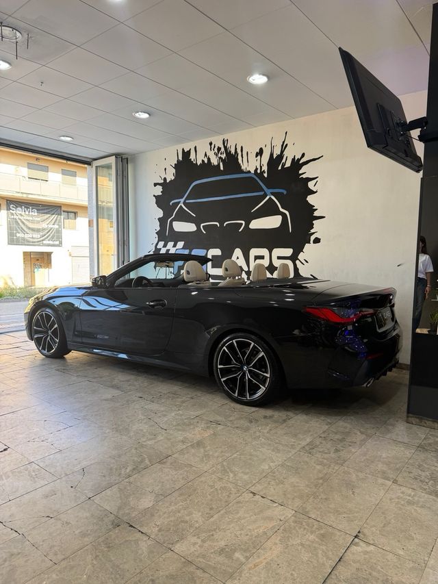 BMW 420d G23 🟢 CABRIO 190cv 7400km 2022 NUEVO