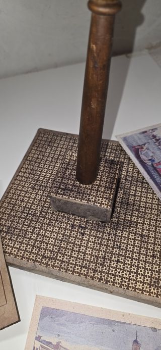 Zograscope   bello tutto in legno  e immagini