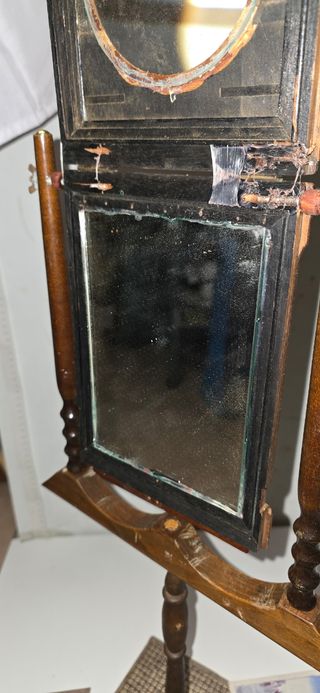 Zograscope   bello tutto in legno  e immagini