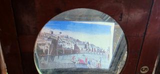 Zograscope   bello tutto in legno  e immagini