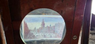 Zograscope   bello tutto in legno  e immagini