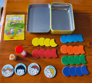 Lote de 3 puzzles + 1 juego de mesa