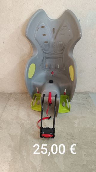 Silla bici niño usada