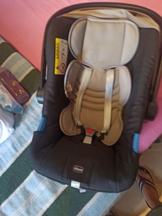 Carro Trio Chicco best friend.