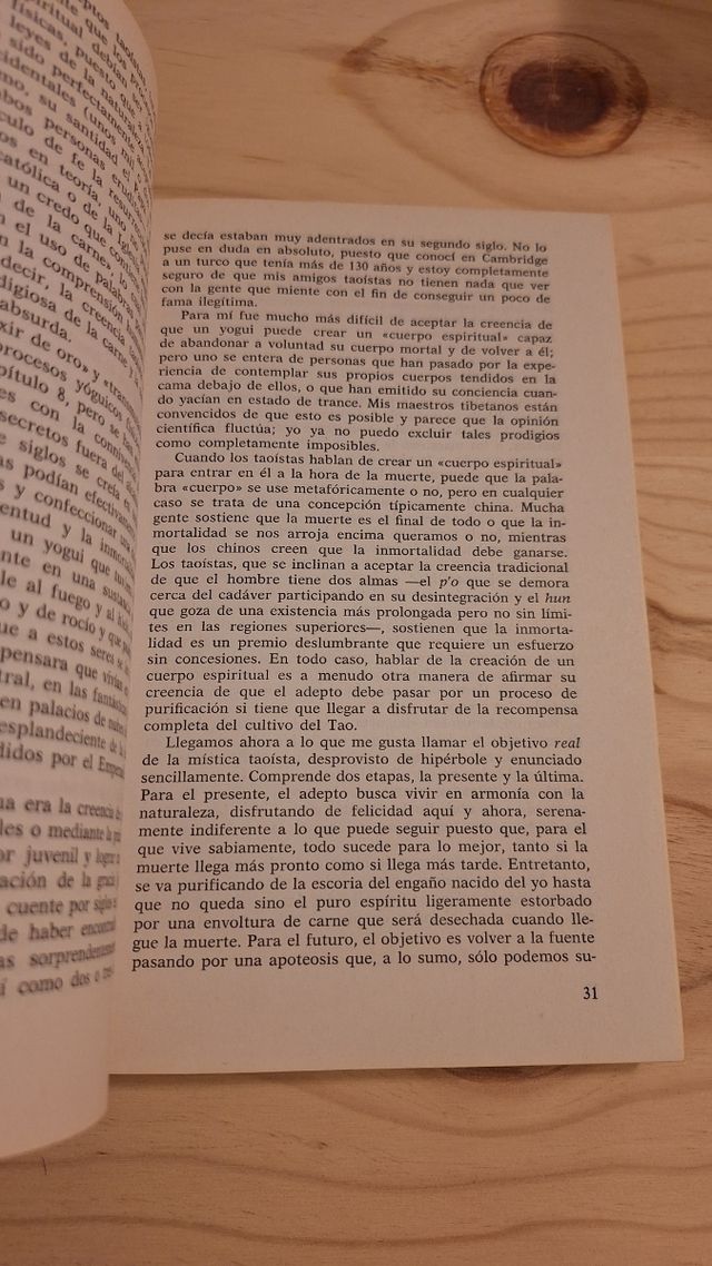 Taoísmo. La búsqueda de la inmortalidad