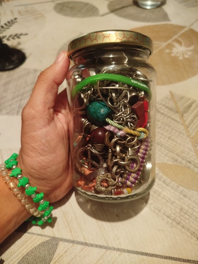 Tarro Misterioso de joyas