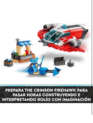 Lego Star Wars 75384 Firehawk