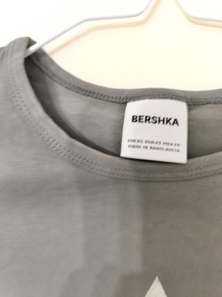 Top Bershka gris - Estrella