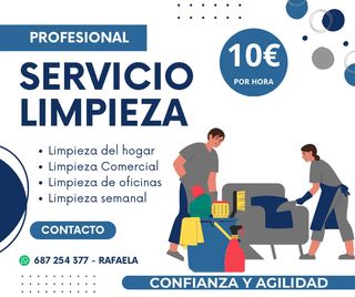 Servicios limpieza