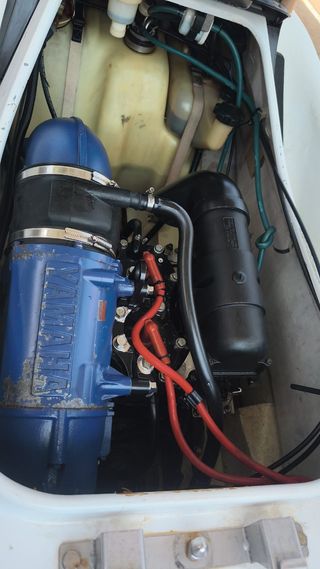 Yamaha WaveRunner 760 - Moto de Agua