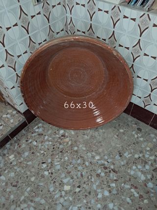 Dornillo barro 66x30cm