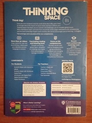 Thinking Space B1 Student's Book with Interacti...