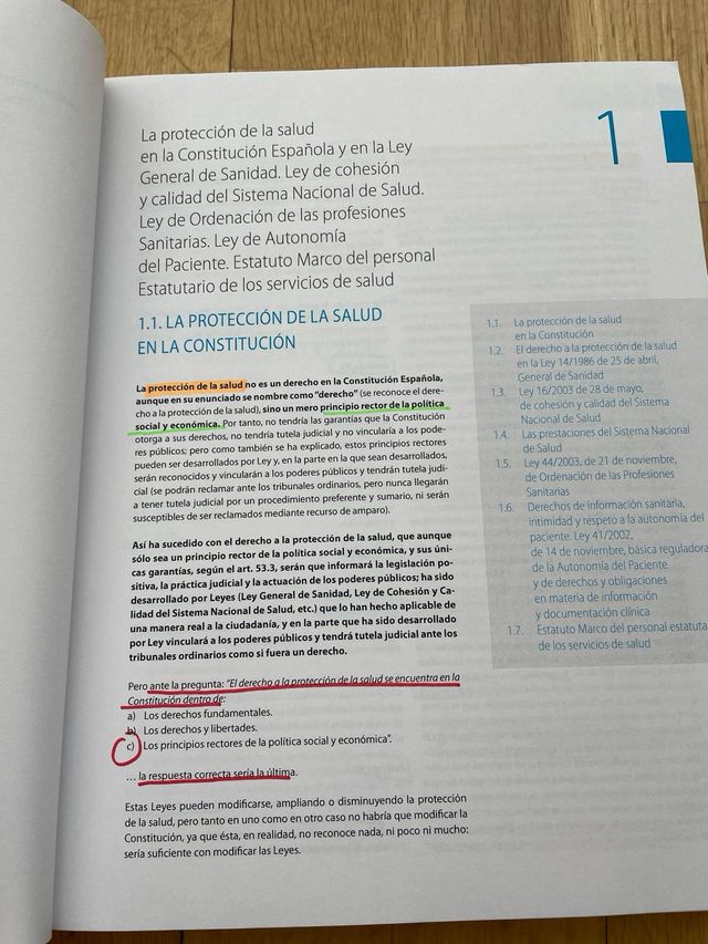 3 libros oposición enfermería Comunidad de Madrid