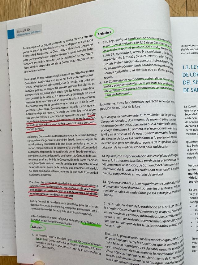 3 libros oposición enfermería Comunidad de Madrid