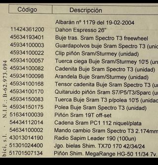 Bicicleta plegable Dahon Espresso 26"
