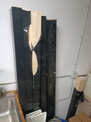 Vigas madera maciza