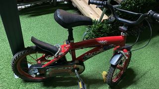 Bicicleta infantil 14" Cars